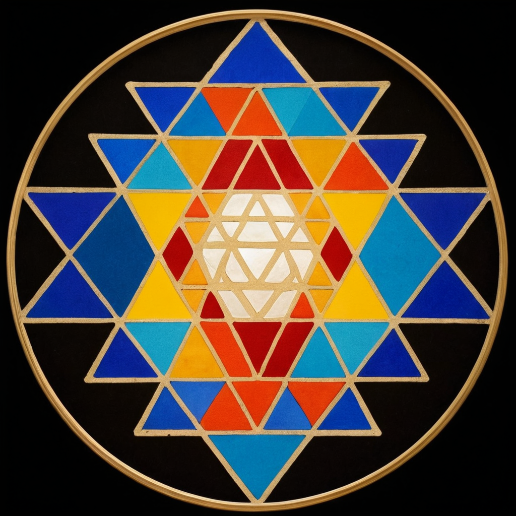 Sri yantra