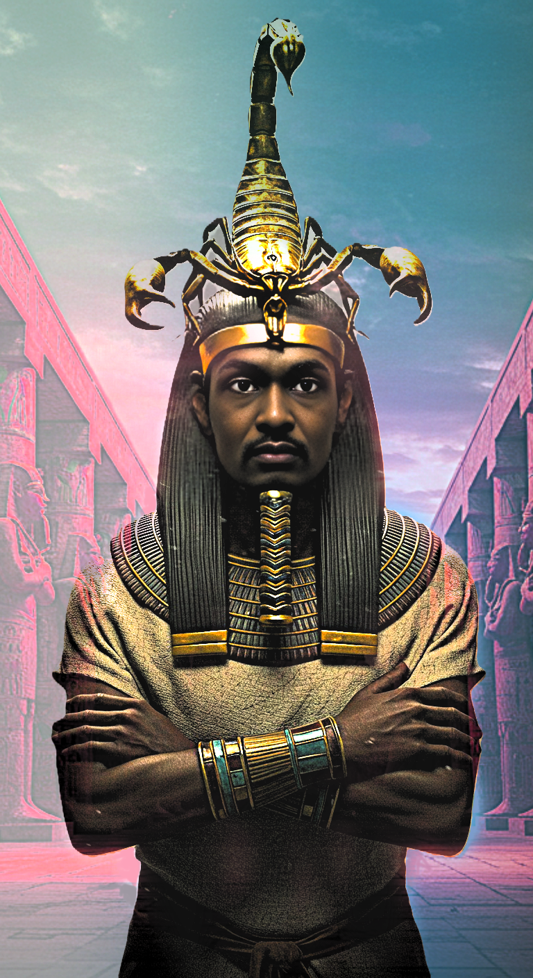 Scorpion king