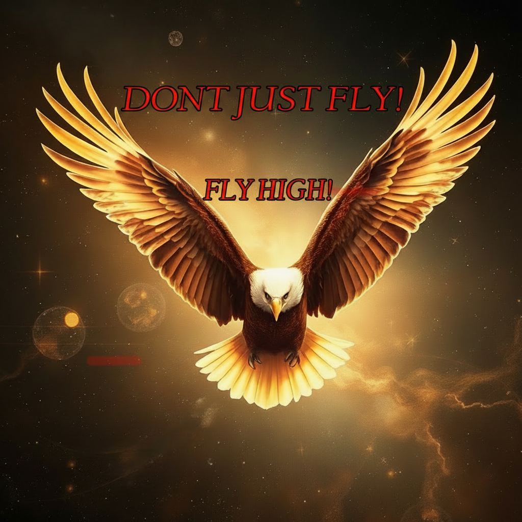 Dont just fly fly High