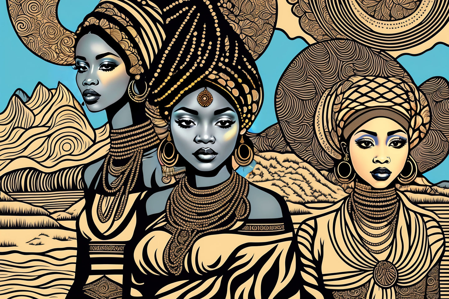 exotic ladies
