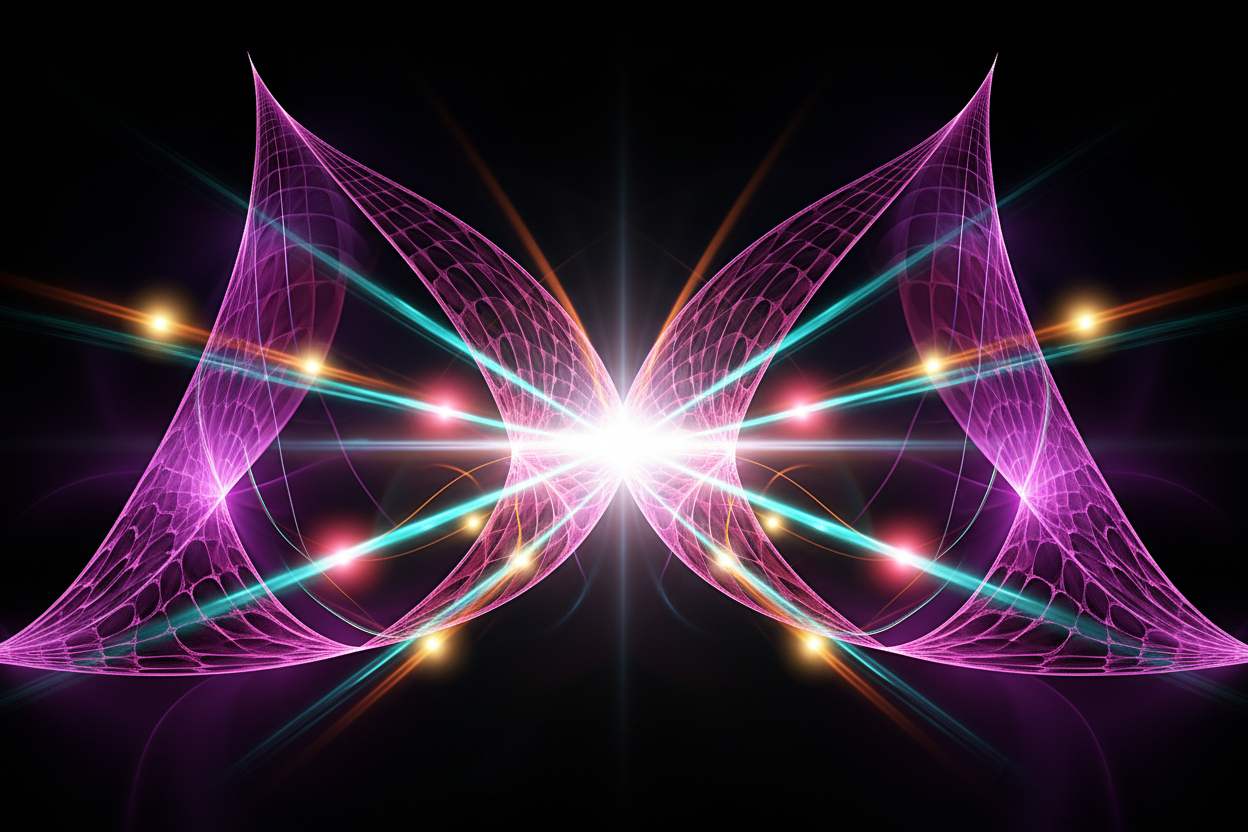 light and symetry design 1