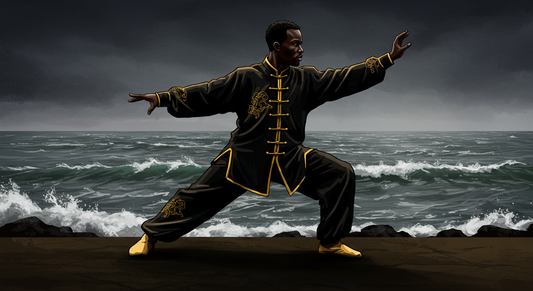 Tai chi  chuan master