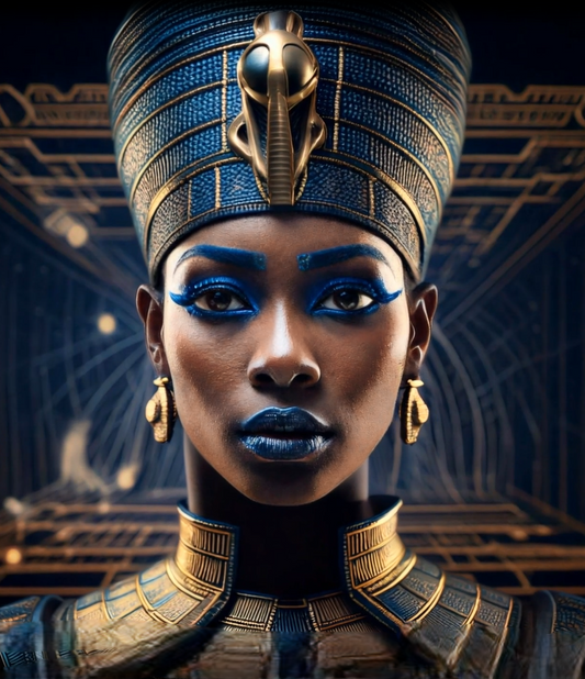 dk Egyptian queen