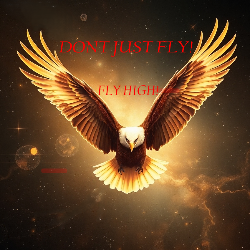 Dont just fly fly High